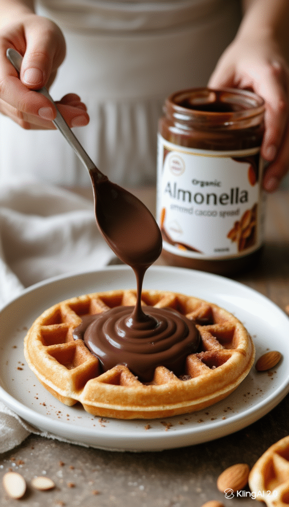 spread it on waffle